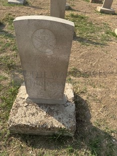 BAGHDAD (NORTH GATE) WAR CEMETERY - MORAN, J